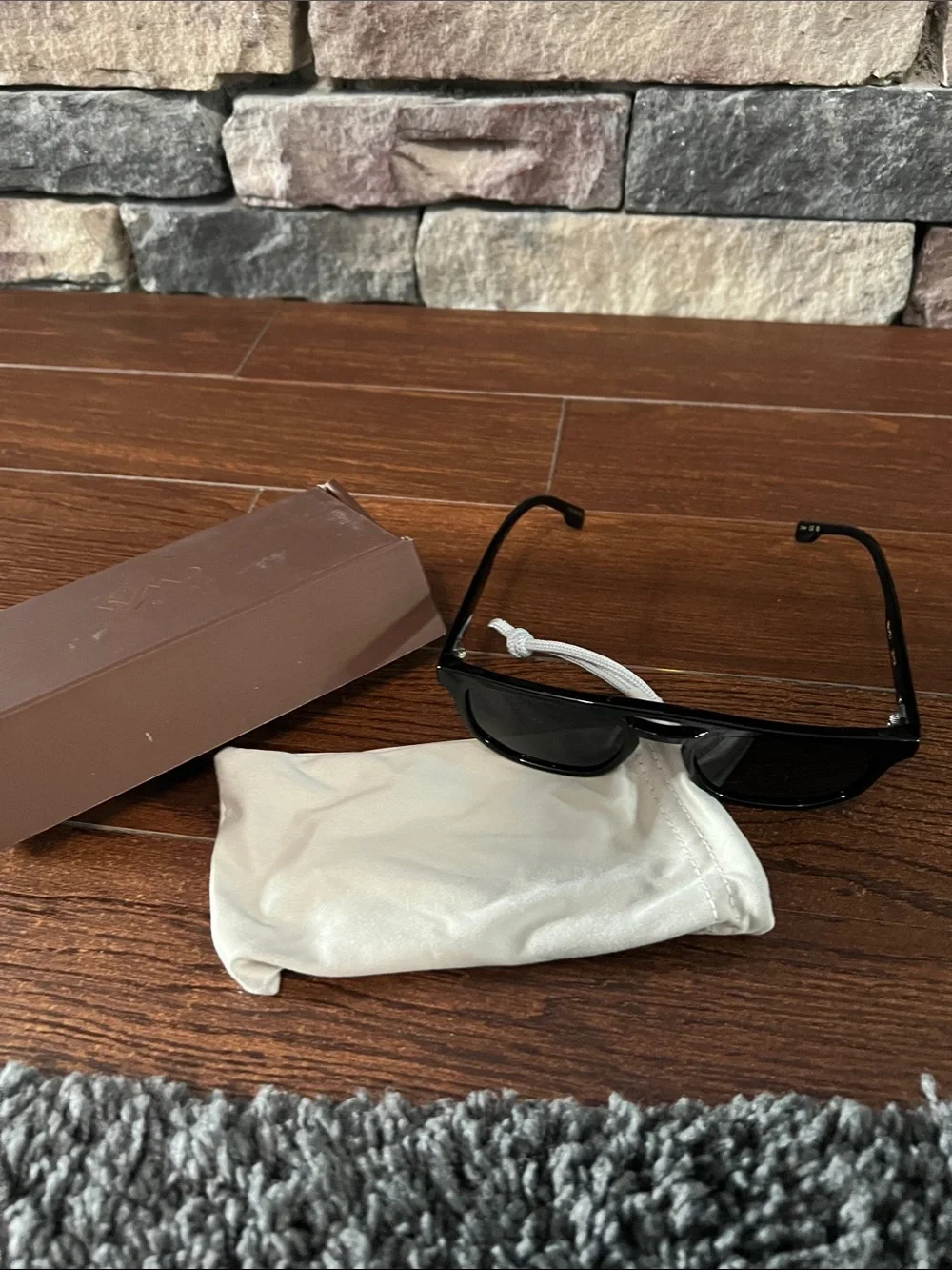 New sunglasses